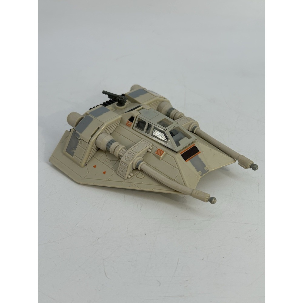 Vintage 1995 Star Wars Micro Machines Action Fleet Rebel Snow Speeder Galoob